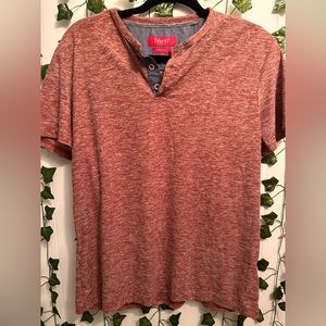 Bruno Milano Maroon Short Sleeve Super Soft T-shirt